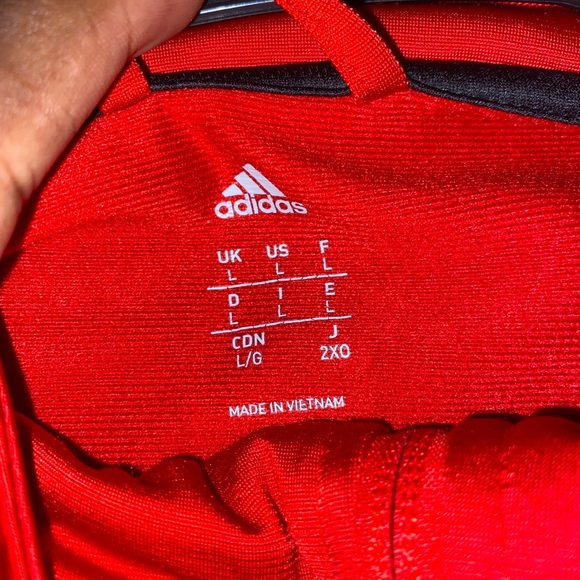 Adidas Jacket size L - Picture 5 of 5